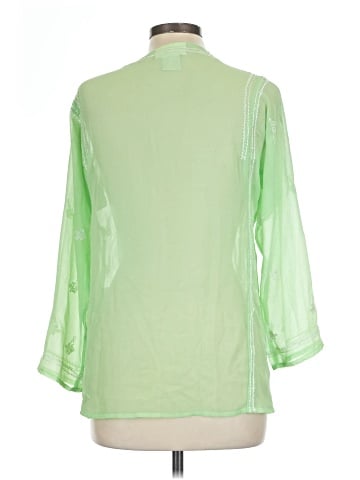 Chadwicks 3/4 Sleeve Blouse (view 2)