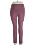 Velocity Purple Burgundy Active Pants Size XL - photo 1