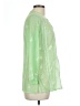 Chadwicks 100% Polyester Green 3/4 Sleeve Blouse Size 10 - photo 4