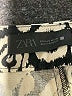 Zara 100% Cotton Ivory Black Skort Size S - photo 3
