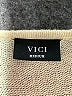 VICI Color Block Yellow Pullover Sweater Size M - photo 7