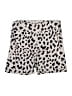 Shein Animal Print Ivory Shorts Size 12 - photo 1