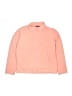 Eddie Bauer 100% Polyester Pink Zip Up Hoodie Size 10 - 12 - photo 1