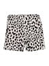 Shein Animal Print Ivory Shorts Size 12 - photo 2