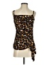 Trina Turk Brown Tank Top Size S - photo 1