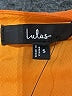 Lulus Solid Orange Romper Size S - photo 4
