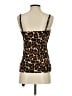 Trina Turk Brown Tank Top Size S - photo 2