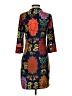 Gretchen Scott Designs Paisley Blue Casual Dress Size XS - photo 2