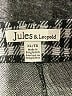 Jules & Leopold Houndstooth Black Casual Pants Size XL - photo 4