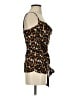 Trina Turk Brown Tank Top Size S - photo 4