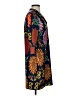 Gretchen Scott Designs Paisley Blue Casual Dress Size XS - photo 4