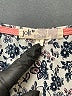 Jolt 100% Polyester Blue Kimono Size S - photo 7