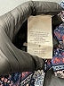 Jolt 100% Polyester Blue Kimono Size S - photo 8