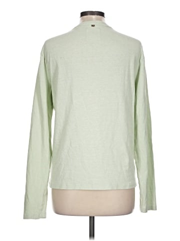 Billy Reid Long Sleeve Henley (view 2)