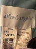 Alfred Angelo 100% Polyester Blue Cocktail Dress Size 2 - photo 4