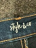 Style&Co Blue Jeans Size 16 (petite) - photo 4