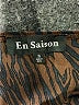 En Saison 100% Polyester Brown 3/4 Sleeve Blouse Size S - photo 7