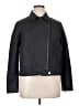 Boden 100% Cotton Solid Black Jacket Size 14 - photo 1