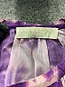 Ulla Johnson 100% Silk Purple Short Sleeve Silk Top Size 6 - photo 7