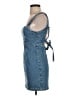 Zara 100% Cotton Blue Romper Size S - photo 5