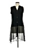 Adele & May Black Sleeveless T-Shirt Size M - photo 1