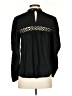 IRO 100% Polyester Black Long Sleeve Blouse Size EU (FR) 36 / US 4 - photo 2