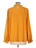 Ann Taylor Yellow Long Sleeve Blouse Size L - photo 2