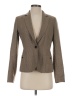 J.Crew 100% Polyester Houndstooth Brown Blazer Size 4 - photo 1