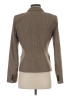 J.Crew 100% Polyester Houndstooth Brown Blazer Size 4 - photo 2