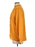 Ann Taylor Yellow Long Sleeve Blouse Size L - photo 5