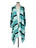 Lane Bryant 100% Acrylic Teal Kimono Size 14 - 20 Plus - photo 1