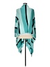 Lane Bryant 100% Acrylic Teal Kimono Size 14 - 20 Plus - photo 2
