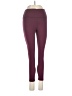 Fabletics Burgundy Active Pants Size S (estimated) - photo 1