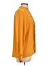 Ann Taylor Yellow Long Sleeve Blouse Size L - photo 4