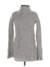 Ann Taylor Silver Turtleneck Sweater Size S - photo 1