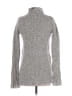 Ann Taylor Silver Turtleneck Sweater Size S - photo 2