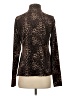 Assorted Brands Animal Print Brown Turtleneck Sweater Size S - photo 2