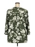 Papermoon Green 3/4 Sleeve Blouse Size 3X - photo 2