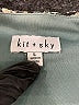 Kit And Sky Paisley Green Cocktail Dress Size L - photo 7