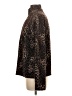Assorted Brands Animal Print Brown Turtleneck Sweater Size S - photo 5