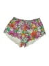 Hurley Floral Ivory Shorts Size S - photo 1