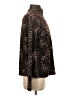 Assorted Brands Animal Print Brown Turtleneck Sweater Size S - photo 4