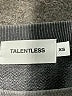 Talentless 100% Cotton Gray Sweatshirt Size XS - photo 6