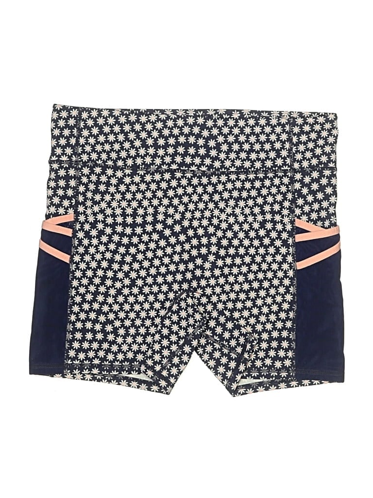Pre-owned Motion 365 Made By Fabletics Board Shorts In Blue