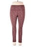 Athleta Red Burgundy Active Pants Size 2X - photo 1