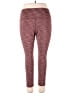 Athleta Red Burgundy Active Pants Size 2X - photo 2