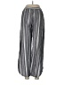 Juniper Blu Stripes Silver Casual Pants Size M - photo 2