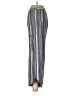Juniper Blu Stripes Silver Casual Pants Size M - photo 5