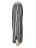 Juniper Blu Stripes Silver Casual Pants Size M - photo 4