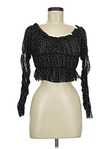 Urban Outfitters 3/4 Sleeve Blouse (view 1)